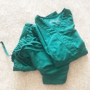 Grey’s Anatomy Green Scrub Set